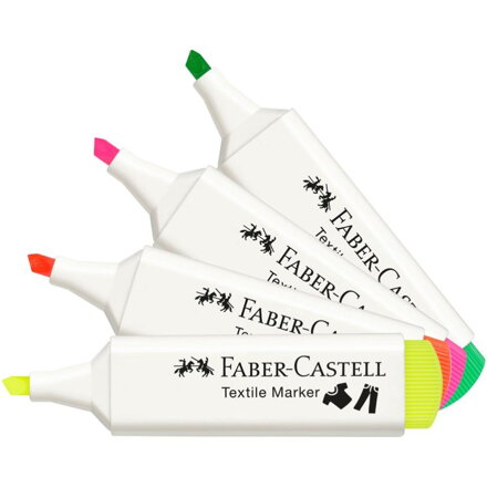 Faber-Castell popisovače na textil