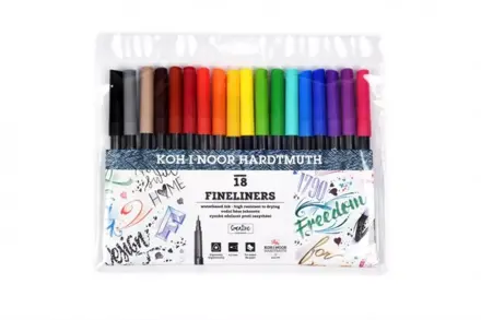 Tenké popisovače Koh-i-noor 0,3mm