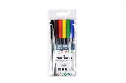 Tenké popisovače Koh-i-noor 0,3mm
