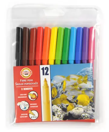 Školské popisovače Koh-i-noor