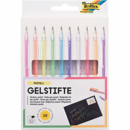 Folia Gélové perá 
