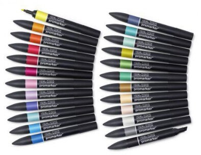 ProMarker - 24ks arts and illustration
