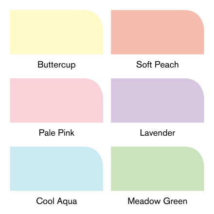 Winsor & Newton ProMarker - pastel tones, 6 ks