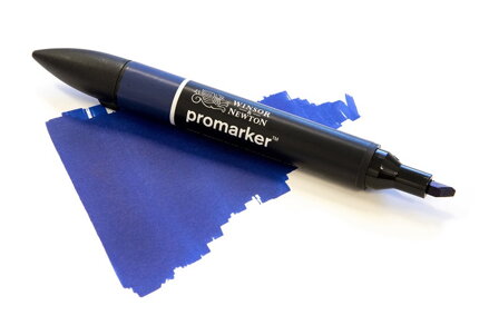 Winsor & Newton ProMarker - základné odtiene set1, 12 ks