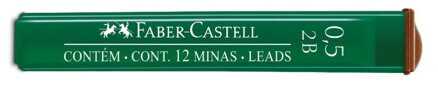 Faber-Castell grafitová tuha polymer 0,5 mm 2B