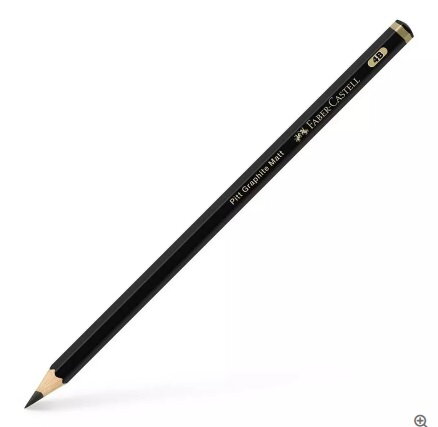 Grafit. ceruzka Faber-Castell Pitt Matt