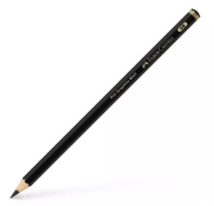 Grafit. ceruzka Faber-Castell Pitt Matt