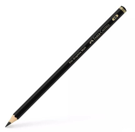 Grafit. ceruzka Faber-Castell Pitt Matt
