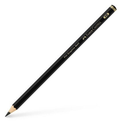 Grafit. ceruzka Faber-Castell Pitt Matt