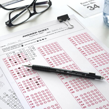 Faber-Castell mechanická ceruzka grip 0,5 mm