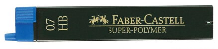 Faber-Castell grafitové tuhy superpolymer 0,7 mm