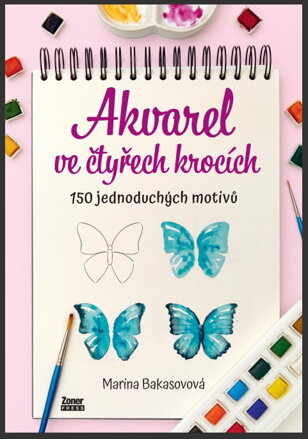 Akvarel v štyroch krokoch