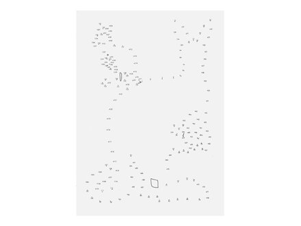 Antistresová omaľovánka A4 - v divočine