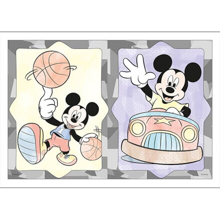 Omaľovánka pre deti - maľuj vodou Disney Mickey