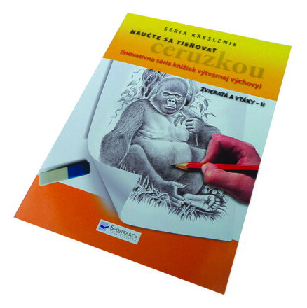 Tieňovanie ceruzkou - Zvieratá a vtáky II.