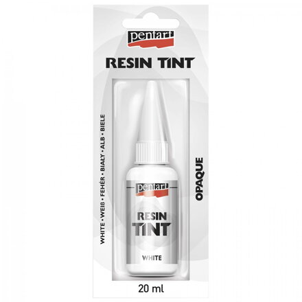 Pentart - tekuté farbivo do živice, 20 ml