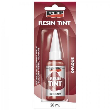 Pentart - tekuté farbivo do živice, 20 ml