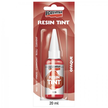 Pentart - tekuté farbivo do živice, 20 ml