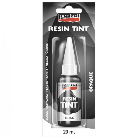 Pentart - tekuté farbivo do živice, 20 ml