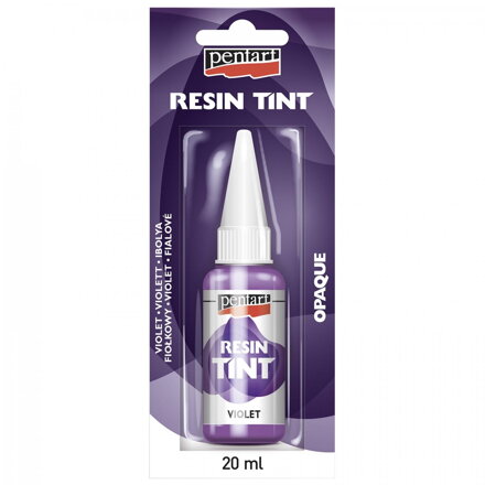 Pentart - tekuté farbivo do živice, 20 ml