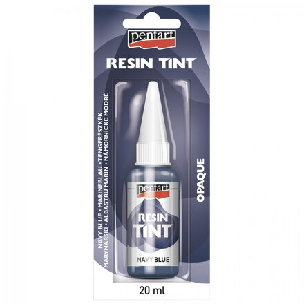 Pentart - tekuté farbivo do živice, 20 ml