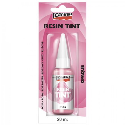 Pentart - tekuté farbivo do živice, 20 ml