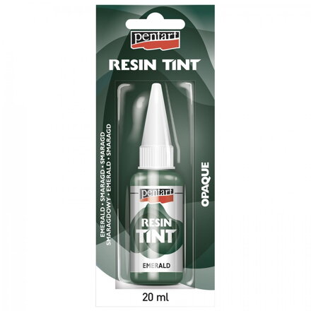 Pentart - tekuté farbivo do živice, 20 ml
