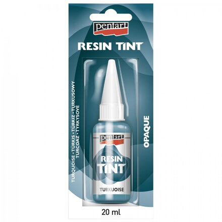 Pentart - tekuté farbivo do živice, 20 ml