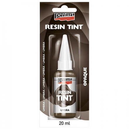 Pentart - tekuté farbivo do živice, 20 ml