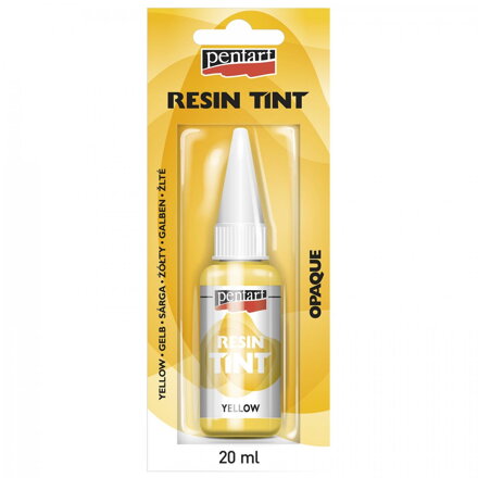 Pentart - tekuté farbivo do živice, 20 ml