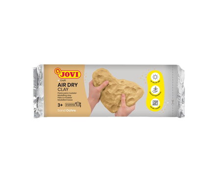 Jovi - modelovacia hmota, okrová 250g