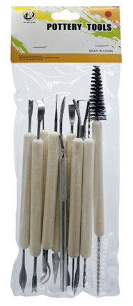 Sada náradia pre modelovanie 11ks