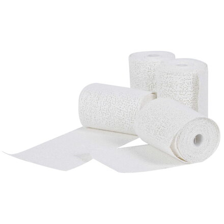 Das sadrové obväzy 3 m x 8 cm sada 4 ks