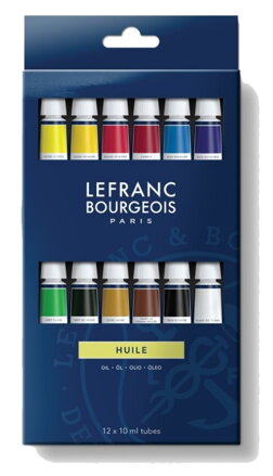 Olejová sada LEFRANC & BOURGEOIS 12x10 ml