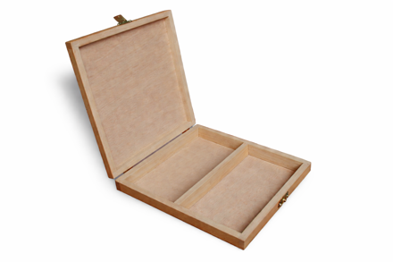 Umton - drevená kazeta na olejové farby