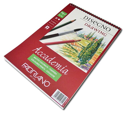 Bloc dessin Accademia Fabriano 200g/m²