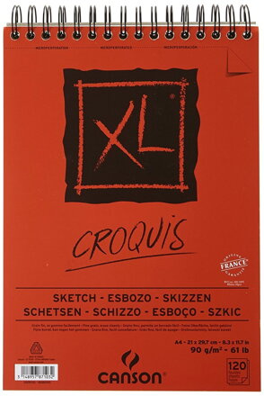 Canson XL sketch A2 90g/m2