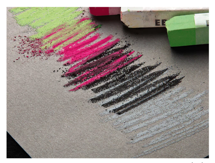 Fabriano - Tónovací papier Clay 120g/m2 lepený A3