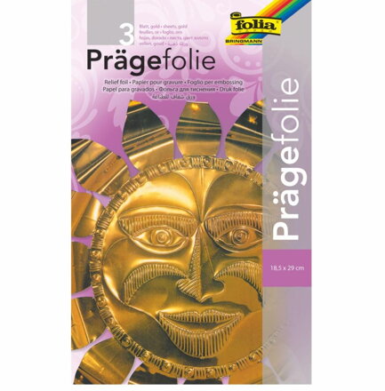 Folia - Razbová fólia A4