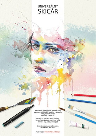Univerzálny papier 150g/m2 - 10 listov A2