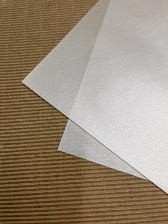 Pauzovací perleťový papier 33x35 cm, 5ks