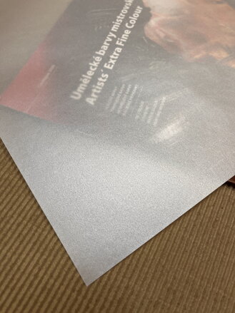 Pauzovací perleťový papier 33x35 cm, 5ks