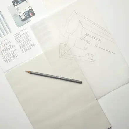 Winsor & Newton - pauzovací papier A3