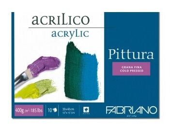 Fabriano - Pittura akrylový blok, 400g