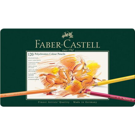 Faber-Castell - Umelecké pastelky Polychromos