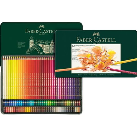 Faber-Castell - Umelecké pastelky Polychromos