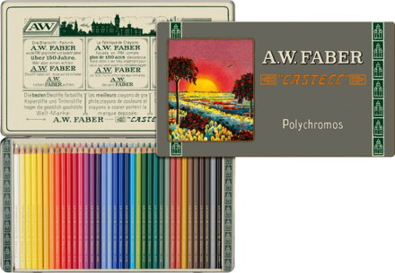 Faber-Castell - Umelecké pastelky Polychromos