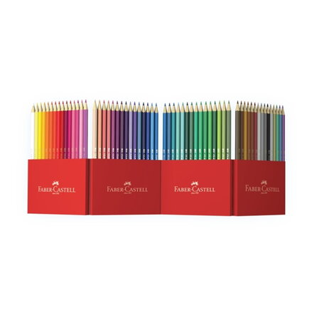 Faber-Castell klasické pastelky, 60ks