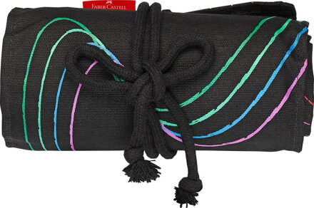 Faber-Castell Black Edition pastelky 72ks v rolke