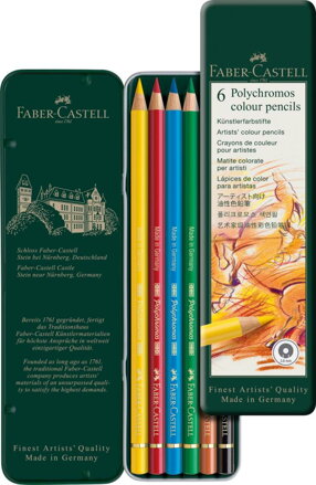 Faber-Castell - Umelecké pastelky Polychromos